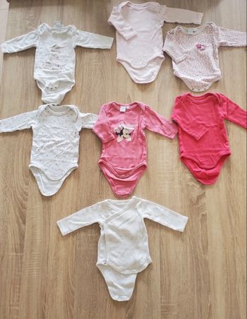 Lot vêtement bébé fille 3 mois