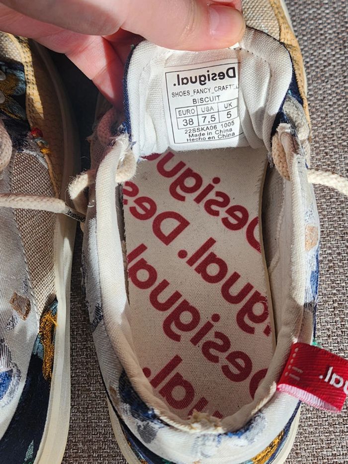 Basket sneakers Desigual 38 - photo numéro 9