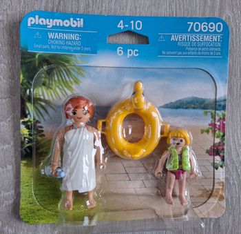 Playmobil duo couple de vacanciers