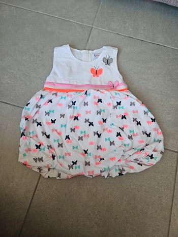 Robe chicaprie 12 mois