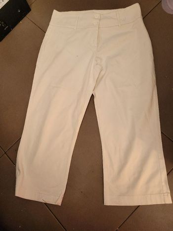 Pantacourt taille 40 Etam