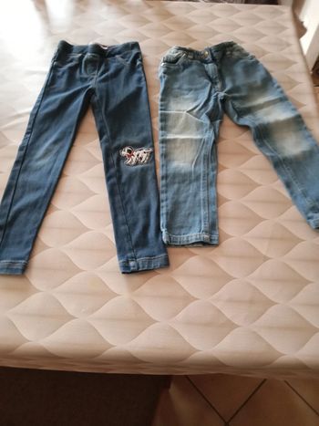 Lot pantalon fille