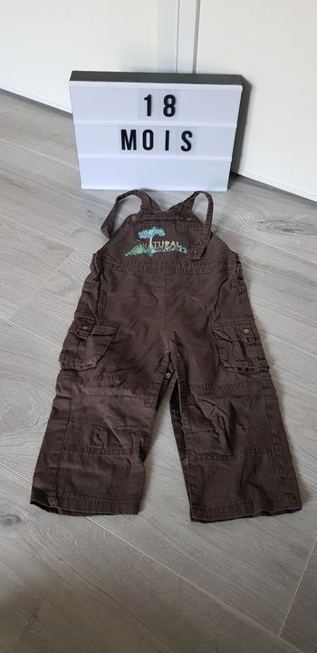 Salopette 18 mois
