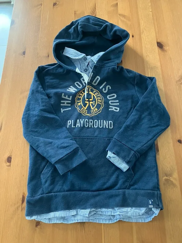 Pull 2 en 1 8 ans