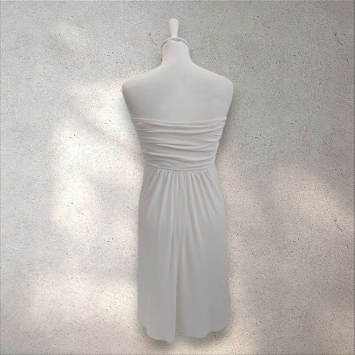 Robe bustier blanche 42-44 - photo numéro 3