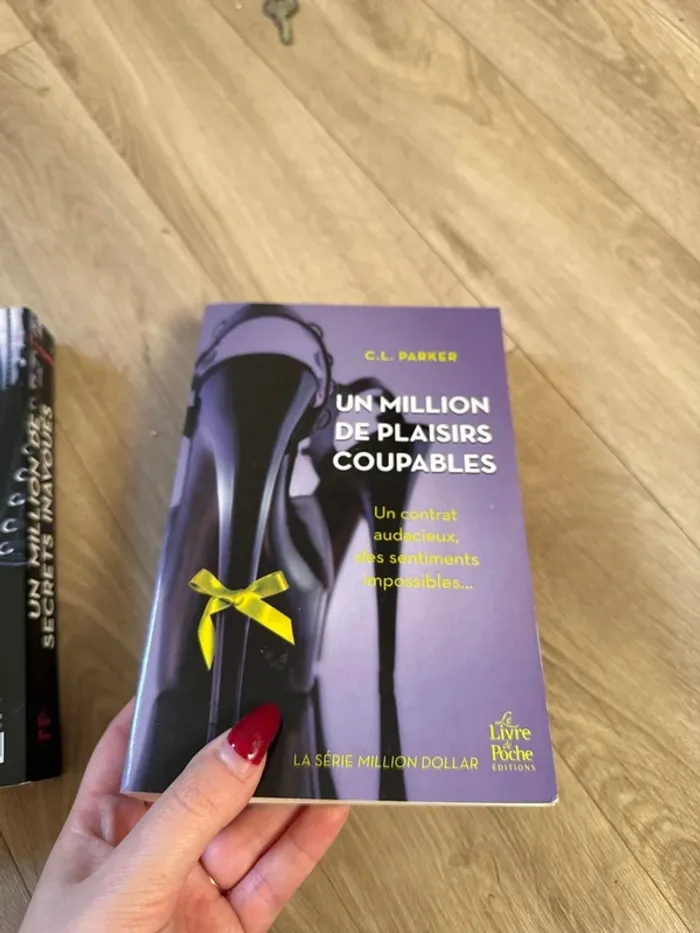 C.L. Parker lot de deux livres - photo numéro 6
