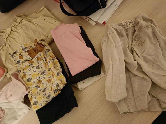Lot de vêtements été 24 mois