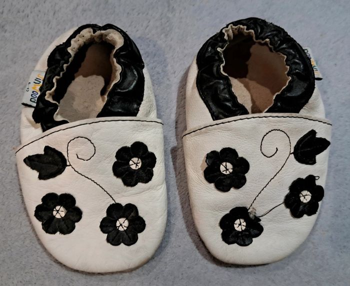 Chaussons cuir
JinWood - 6-12 mois