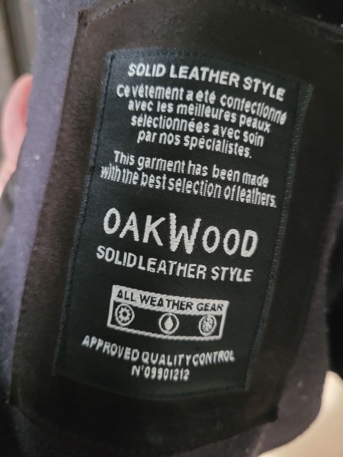 Manteau M
marque Oakwood - photo numéro 5