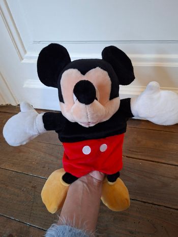 Marionnette Mickey 
