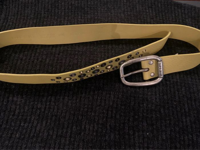 Ceinture cuir Diesel 90