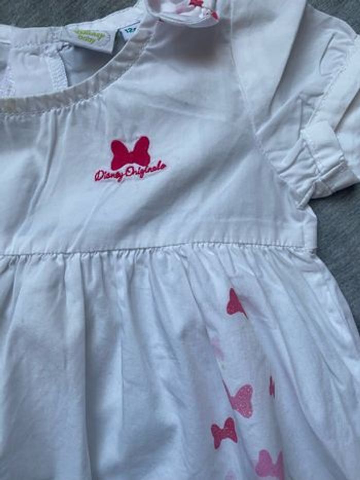 Lot de 2 robes coton Disney - photo numéro 2