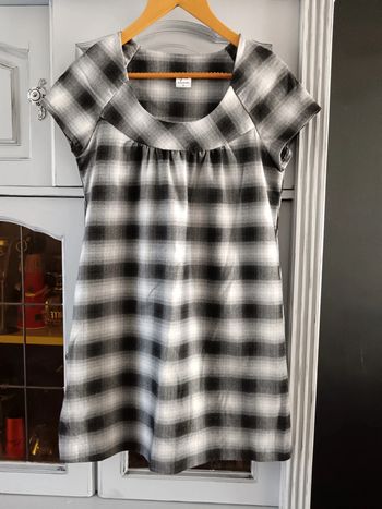 Robe à carreaux
