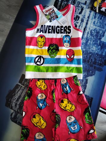 Ensemble 2 pièces été Marvel Avengers