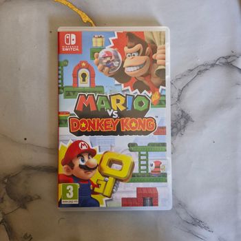 Mario vs donkey kong jeux switch