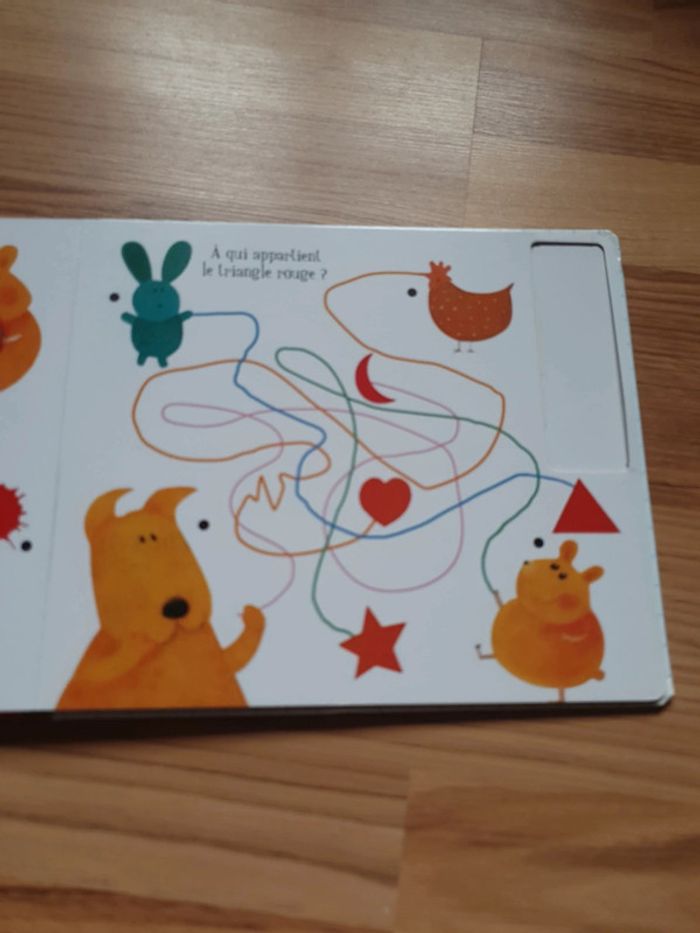 livre mes premières découvertes interactives formes et couleurs - photo numéro 13