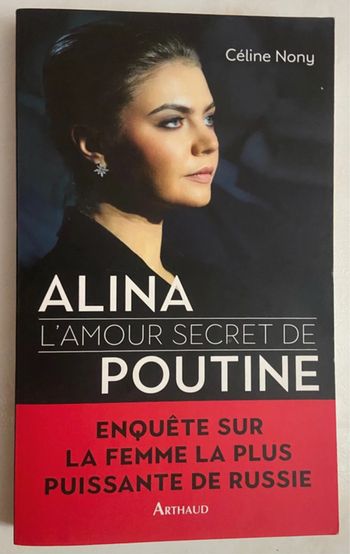 Livre Alina, l’amour secret de Poutine