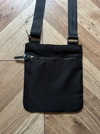 Sac noir nylon