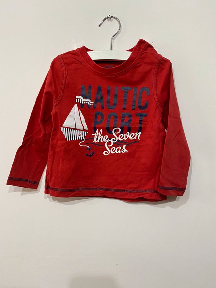 Tee shirt manches longues