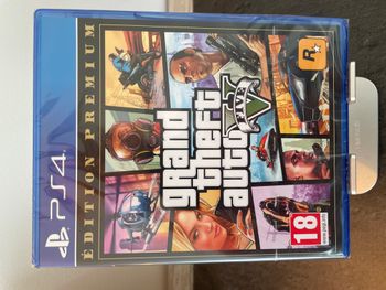 GTA V Premium Online Edition PS4