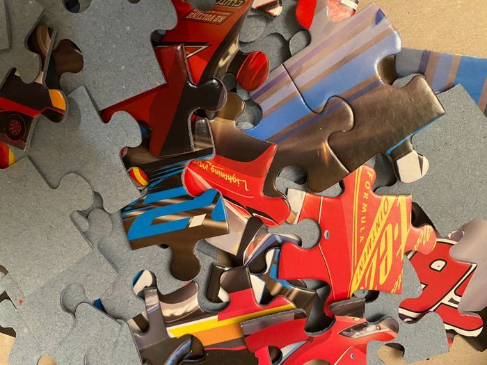 Puzzle de Pixar Cars 60 pièces - photo numéro 2