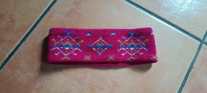 Bandeau rose