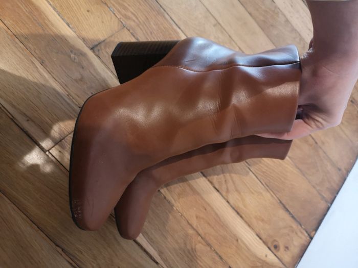 Bottine camel - photo numéro 3