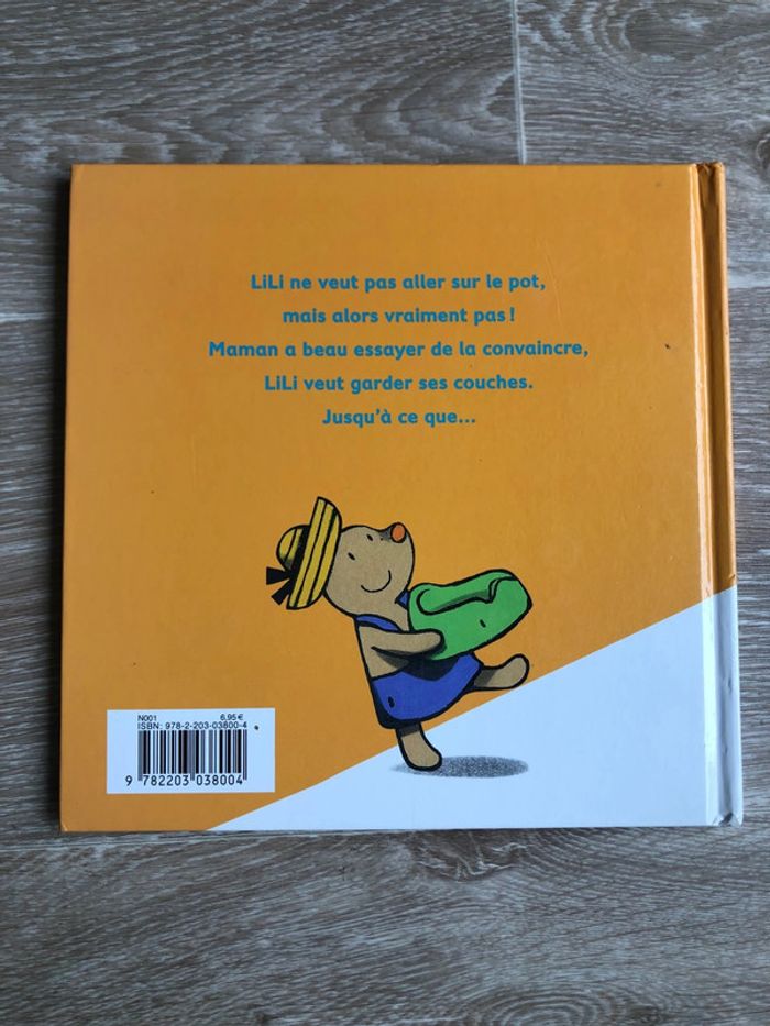 Livre lili va sur le pot - photo numéro 2
