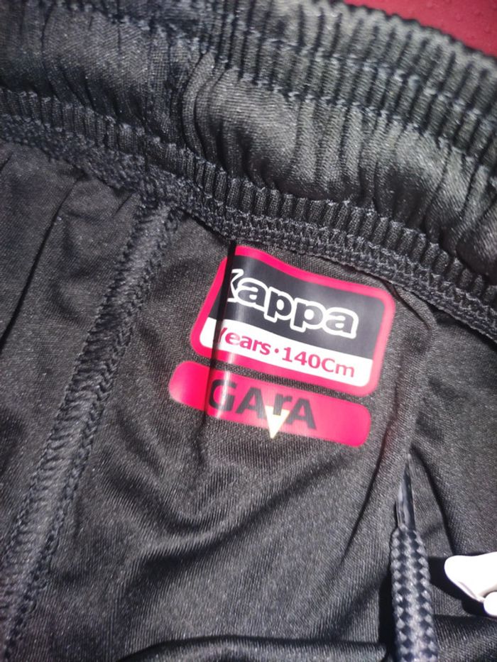 Short de foot Napoli, Kappa Authentique Officiel taille enfant 10ans, Neuf - photo numéro 6