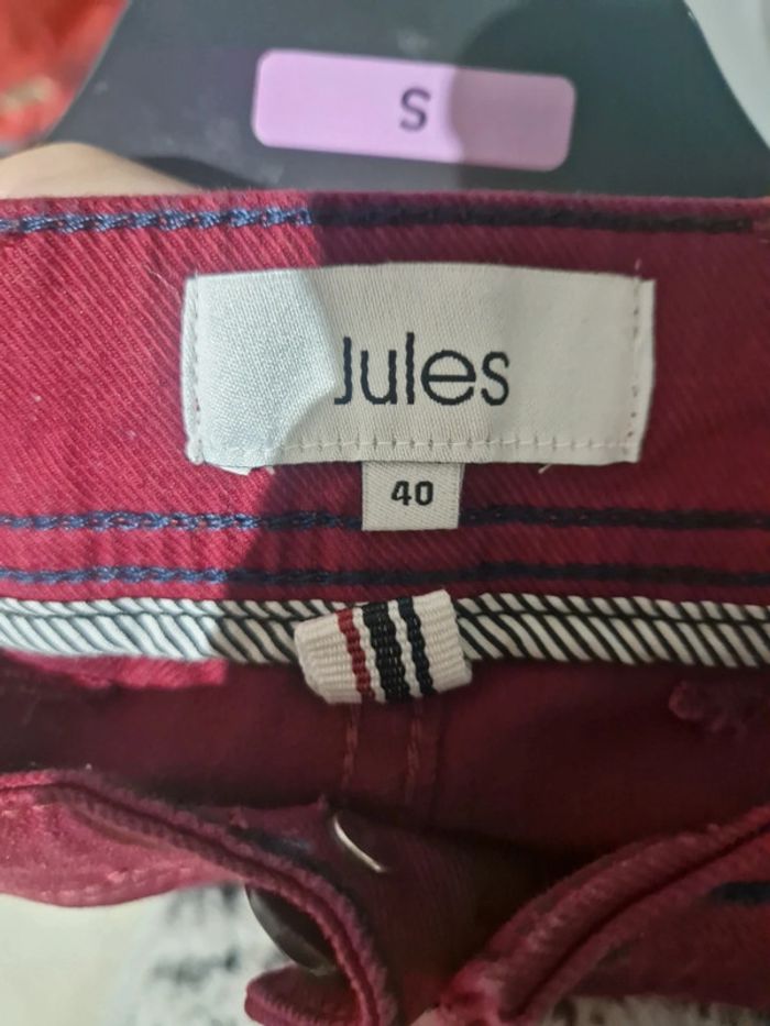 Pantalon slim jules - photo numéro 3