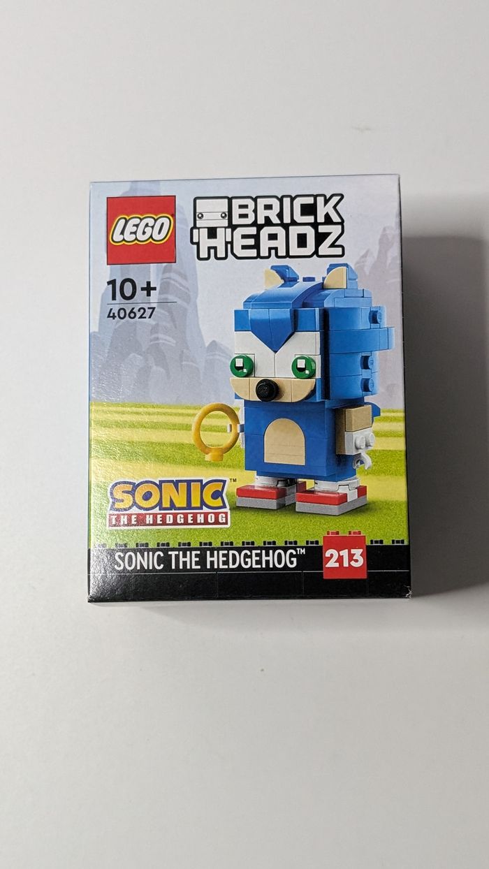 [Lego] Set Brickheadz Sonic the Hedgehog 40627