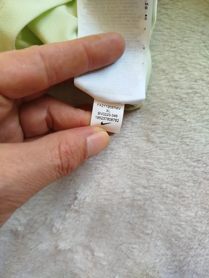 Polo femme sans manche Nike Golf - photo numéro 10