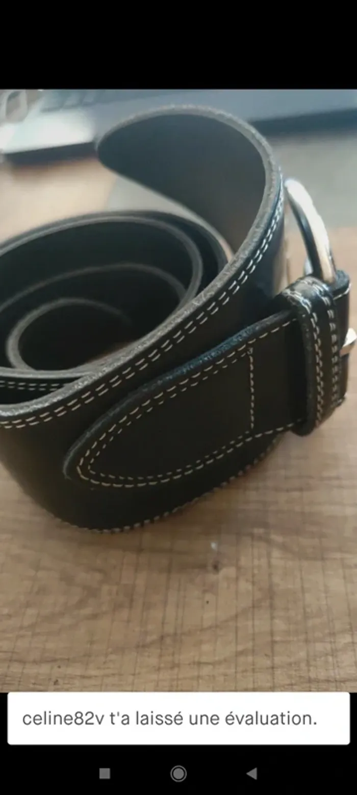 Ceinture en cuir femme - photo numéro 11