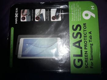 Verre trempé pour tablette samsung a