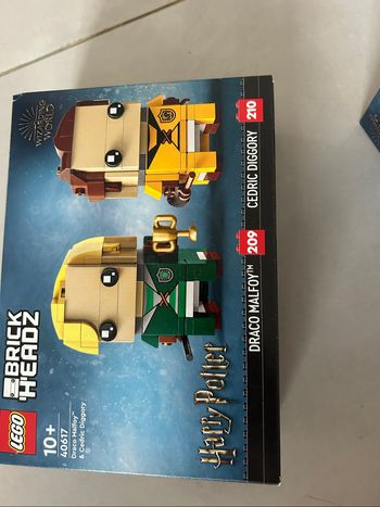 Lego 40617 Drago Malefoy et Cedric Diggory