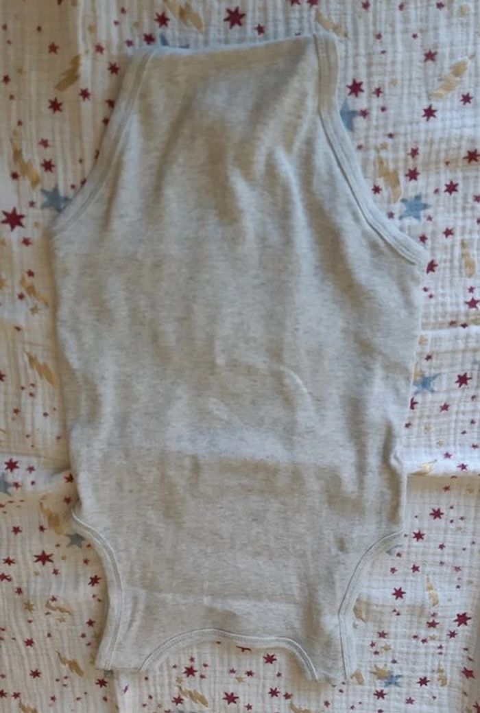 Body débardeur Disney Tigrou Winnie 36 mois - photo numéro 2