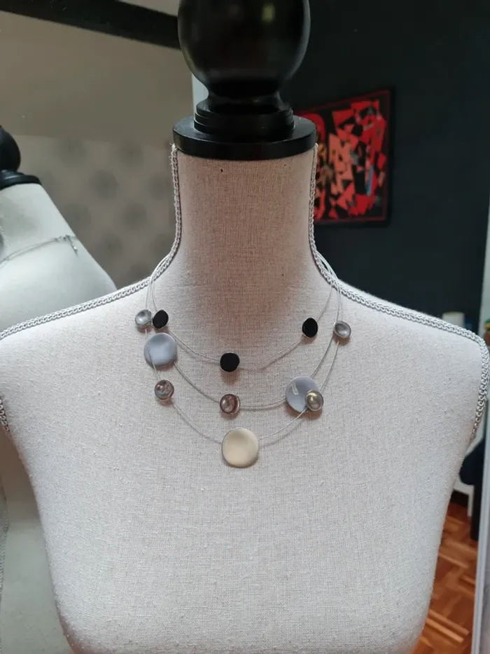 Collier fermoir