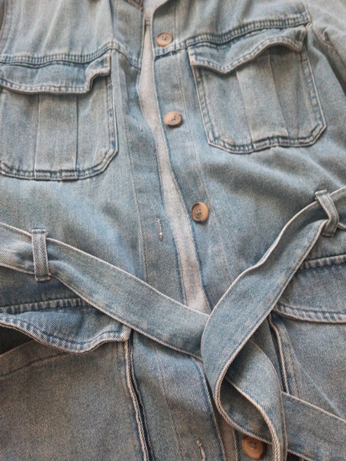 Veste jean 3/4 - photo numéro 6