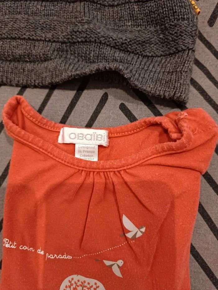 Lot de vêtements 6 mois - photo numéro 9