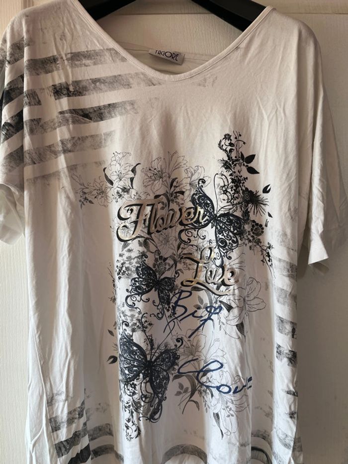 T-shirt blanc - photo numéro 2