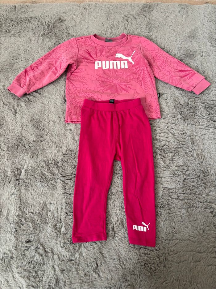 Ensemble de sport puma rose