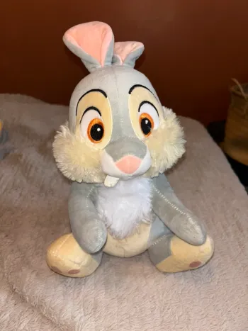 Peluche pan pan sonore
