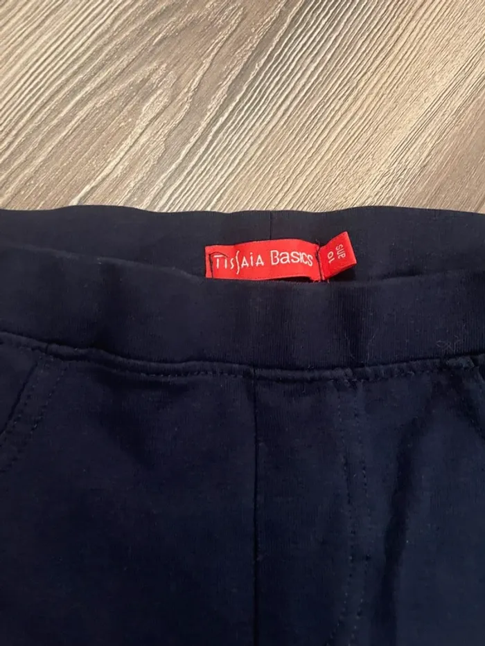 Jegging bleu marine fille 10 ans - photo numéro 3