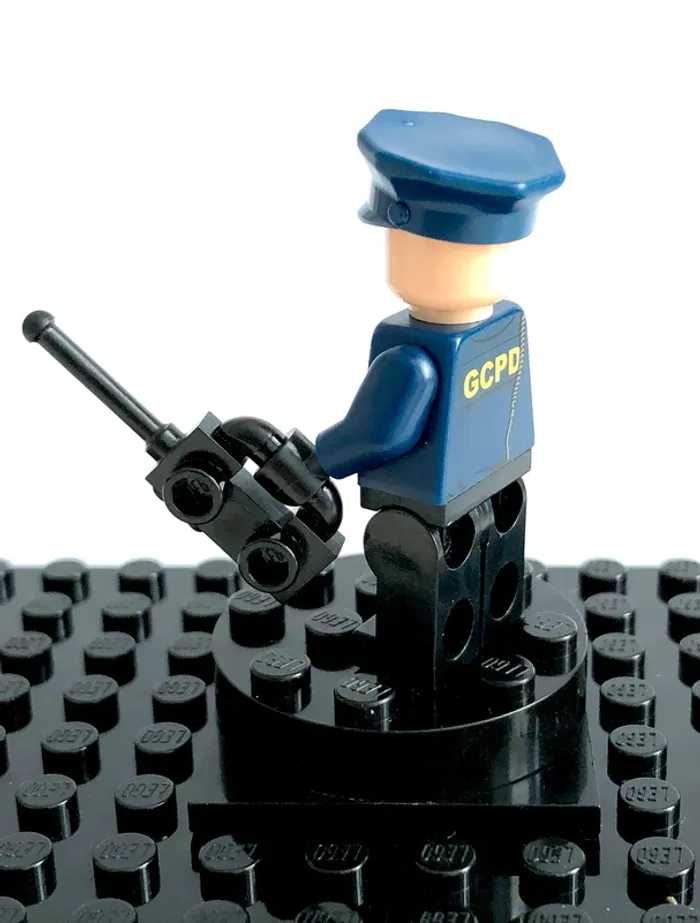 The LEGO Batman Movie - Gotham City Police Officer male - photo numéro 3