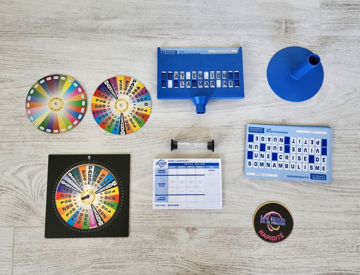 Jeu de société La roue de la fortune - photo numéro 2
