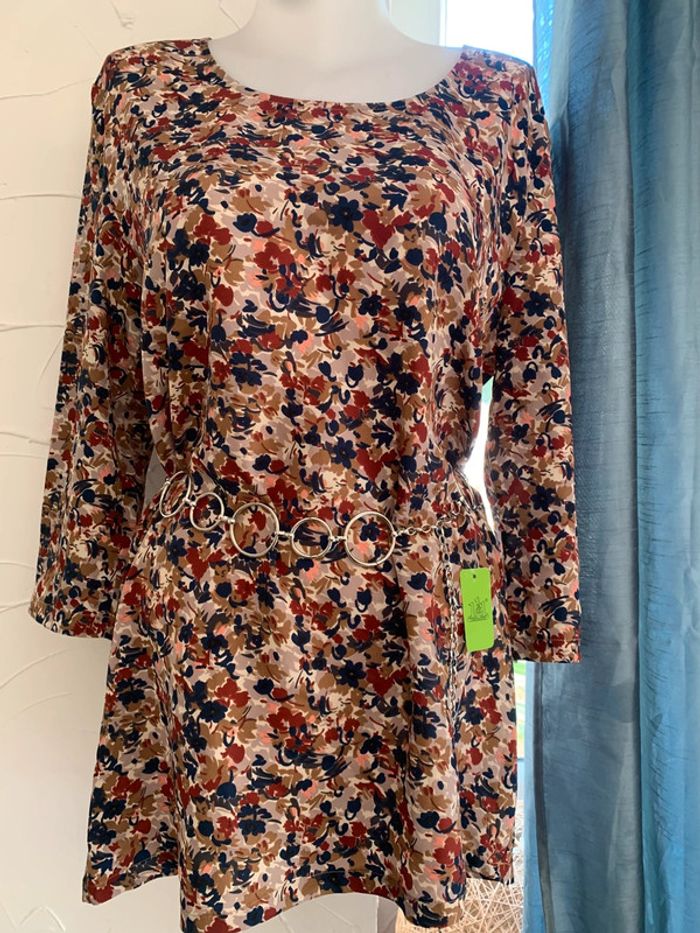 Blouse Patrick Gérard taille 42-44 - photo numéro 5