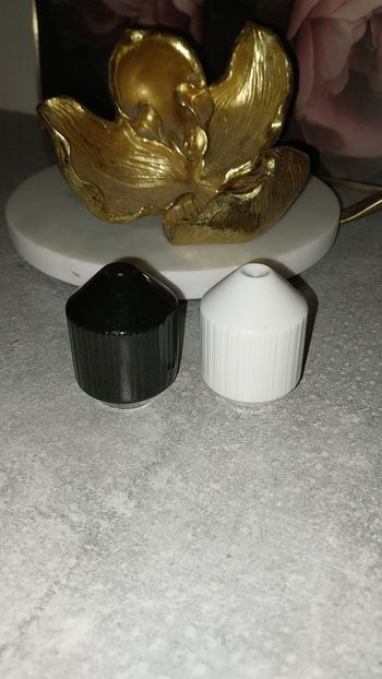 Duo Salière et poivrière Vintage chic n euf