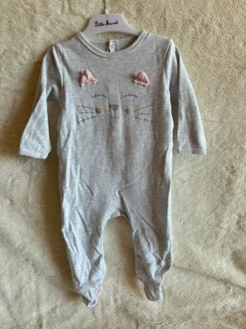 pyjama petit chat - 68 cm