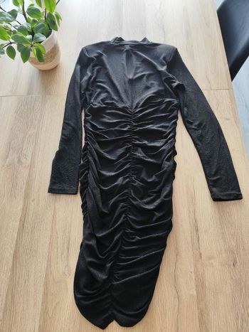 Robe de soirée noire