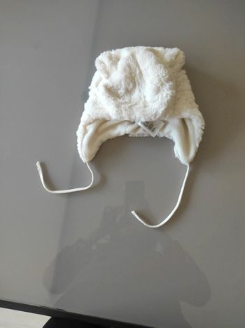 Chapka fausse fourrure TAILLE un an et demi/2 ans